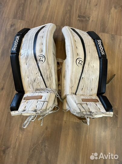 Вратарские щитки reebok 26+1