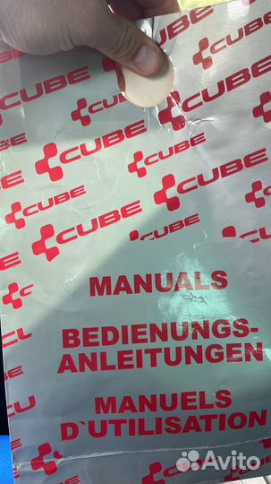 Велосипед cube ams 120