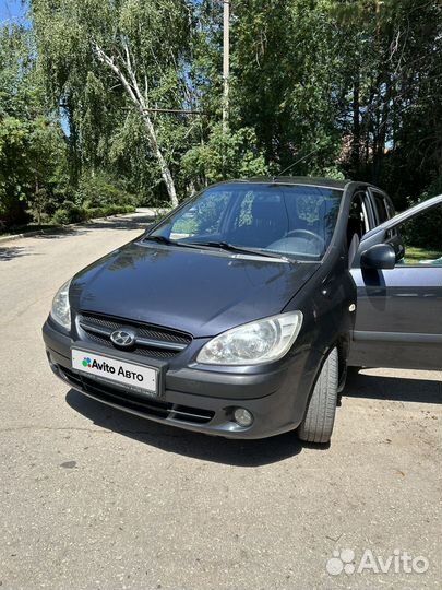 Hyundai Getz 1.4 МТ, 2007, 194 000 км