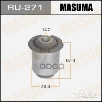 Сайлентблок RU-271 Masuma