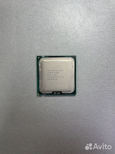 Intel Xeon X3330 Yorkfield LGA775, 4 x 2667 мгц