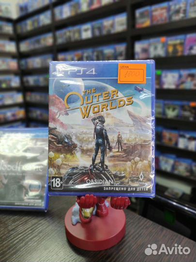 PS4 The Outer Worlds Обмен/Продажа