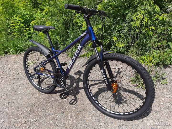 Новый алюминиевый велосипед на 145-170 см