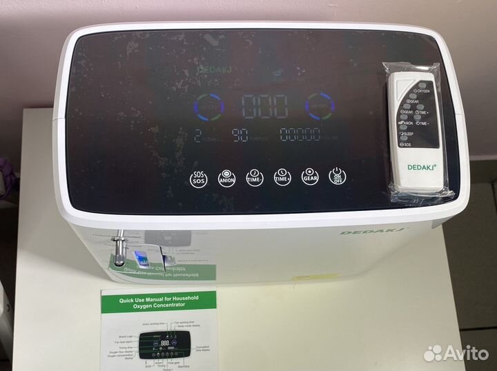 Кислородный концентратор 5л Бесплатная доставка