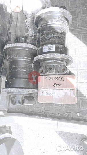 Каток поддерживающий Case R140LC-7A 81E6-20031BG