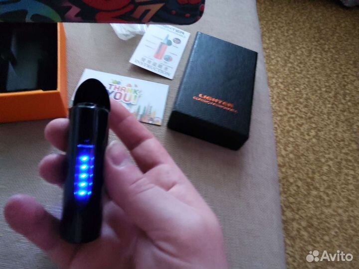 Зажигалка USB Type-C