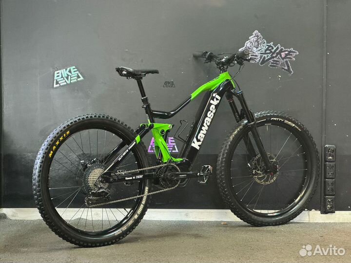 E-bike Kawasaki KSX 8.4