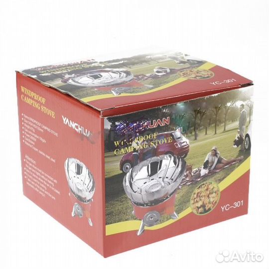 Плита газовая yanchuan с лепестками