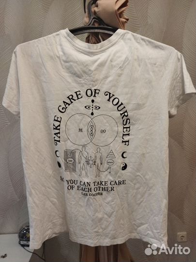 Футболка lee cooper