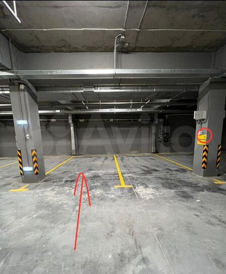 Машиноместо, 18 м²