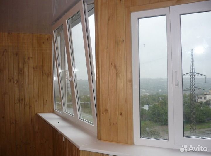 Пластиковые окна пвх