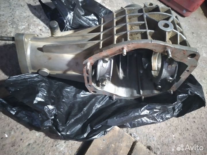 Нива корпус переднего редуктора