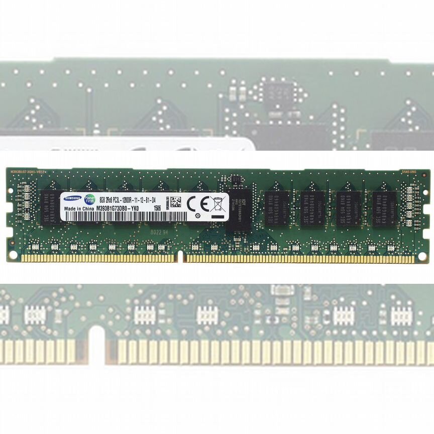 [M393B1G73DB0-YK0] Оперативная Память Samsung Ddr3 M393b1g73db0-Yk0