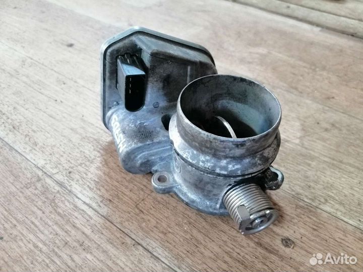 Дросельная заслонка Бмв Е70 м57d3 235 лс