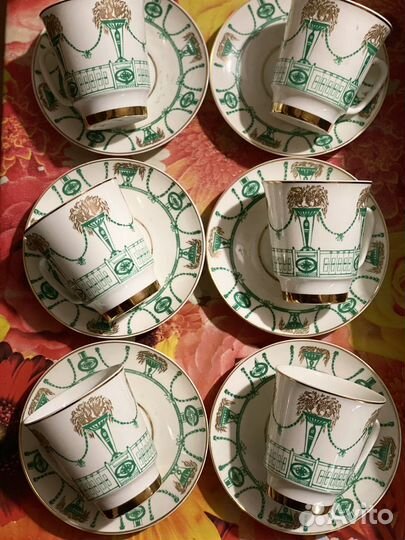 Сервиз кофейный коллекционный. лфз