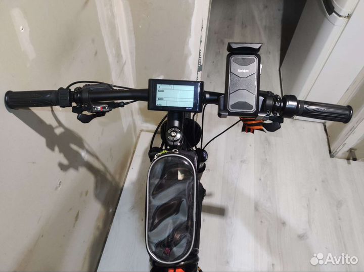 Мощный электровелосипед