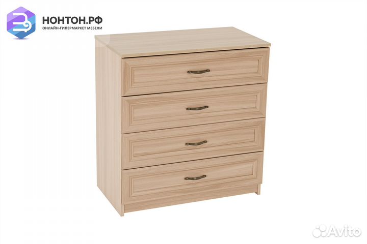 Комод Классика 7.06 шимо светлый
