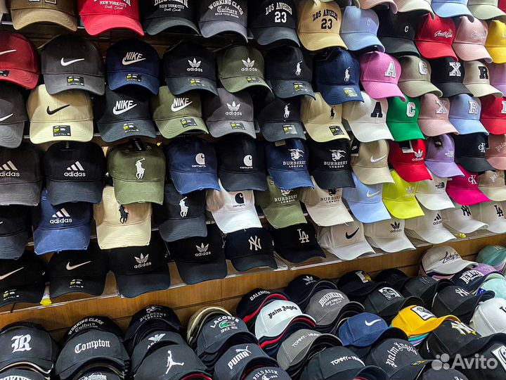 Кепки оптом