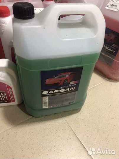 Антифриз 10 кг