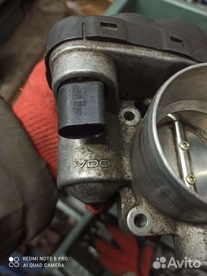 Бора Гольф 4 1.6i 16v Дросель VDO 036 133 062A