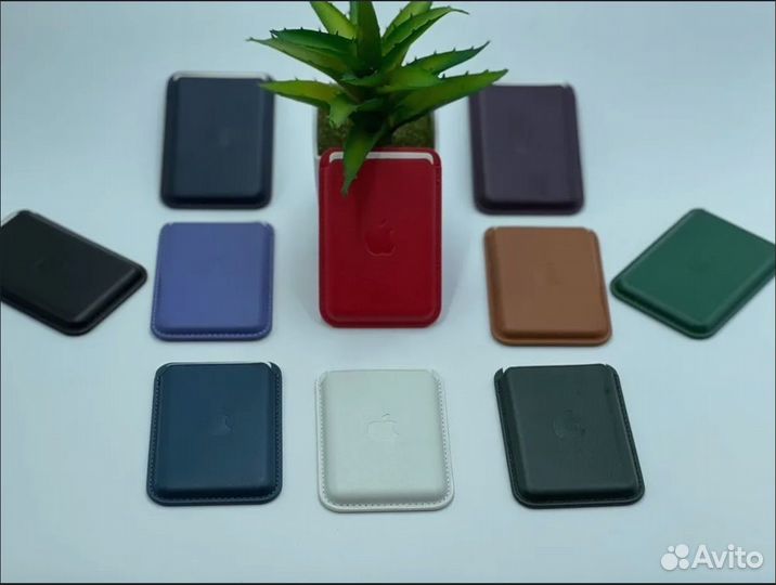 Чехол-бумажник Apple FineWoven Magsafe для iPhone