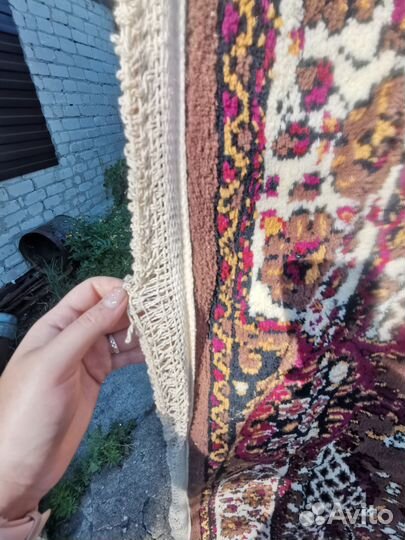 Ковры шерстяные СССР бу