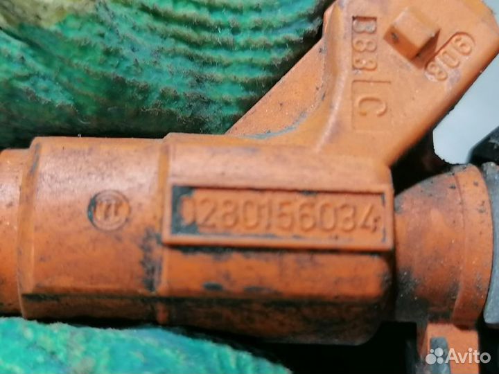 Форсунка двигателя Peugeot 307 2001 2008