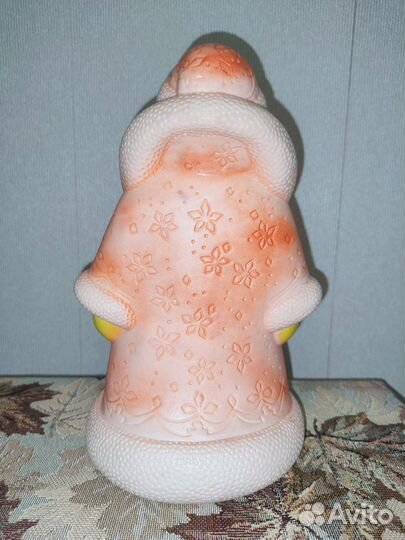 Советский дед мороз резиновый