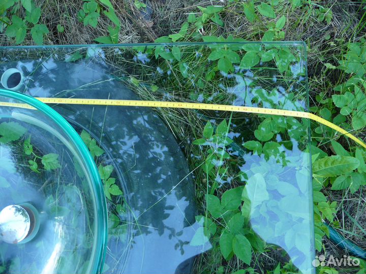 Раковина из закаленного стекла