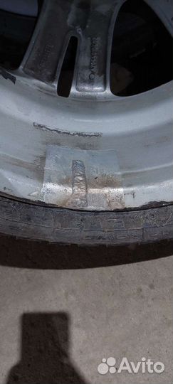 Колёса r17 Mercedes зима