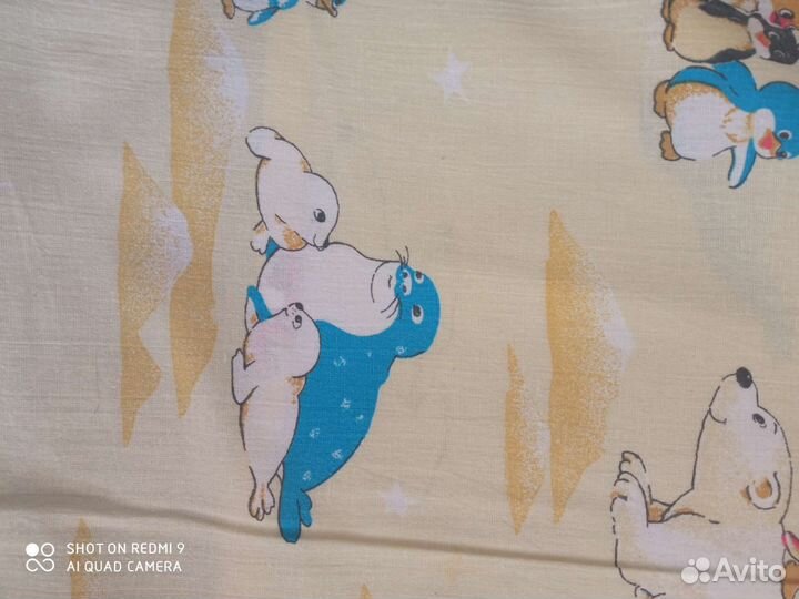 Детское постельное белье