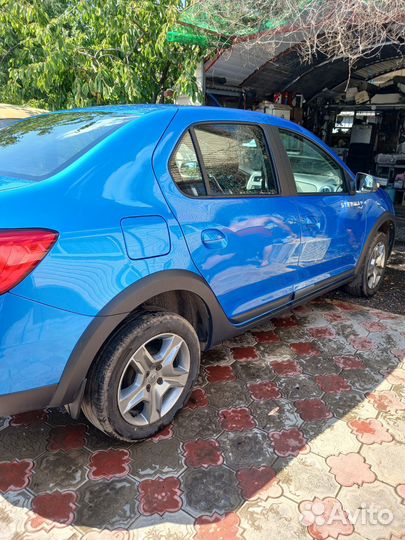 Renault Logan Stepway 1.6 МТ, 2020, 17 000 км