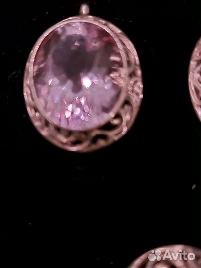 Серебряные серьги