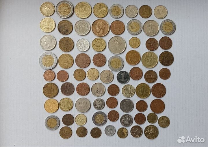Монеты стран Мира