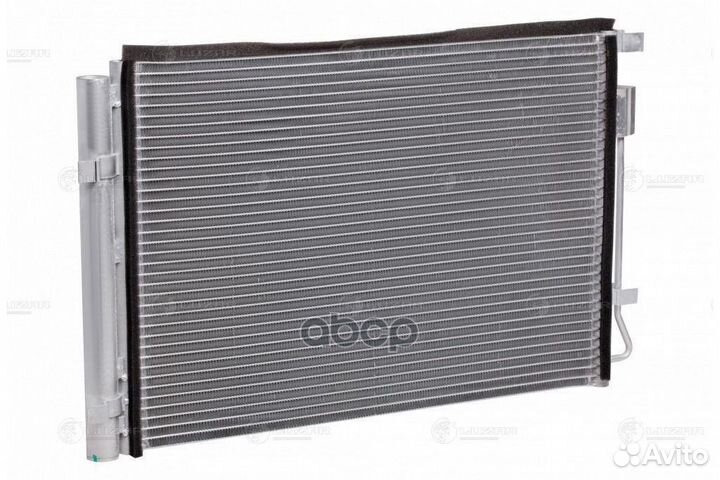 Радиатор кондиционера lrac08L5 luzar