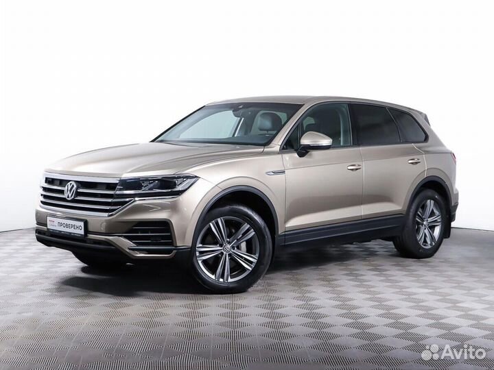 Volkswagen Touareg 3.0 AT, 2018, 56 990 км