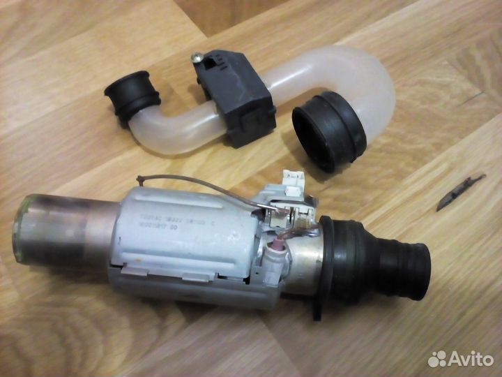 Проточный тэн для посудомоечной машины