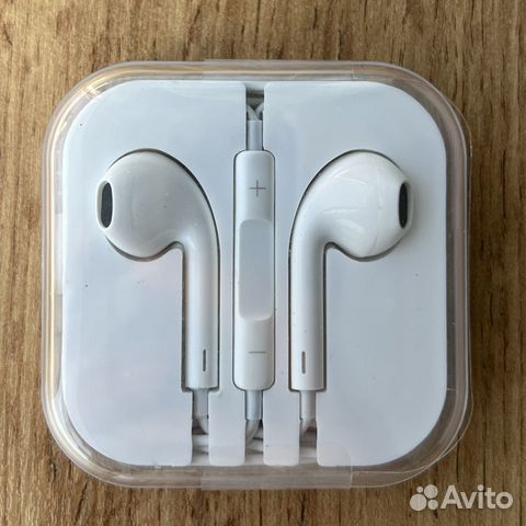 Оригинал apple earpods 3.5 мм