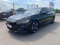 Honda Accord 1.5 CVT, 2018, 130 000 км, с пробегом, цена 2 100 000 руб.