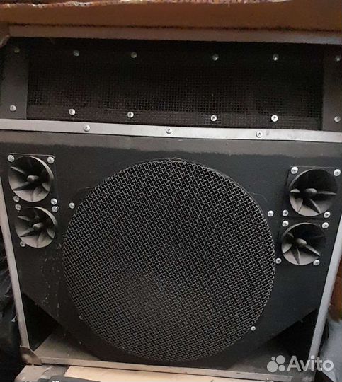 Пассивный кобинет