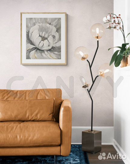 Интерьерная картина абстракция