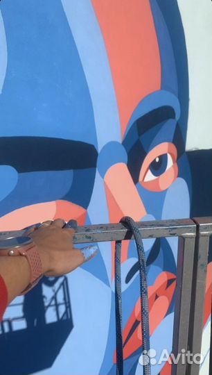 Роспись стен