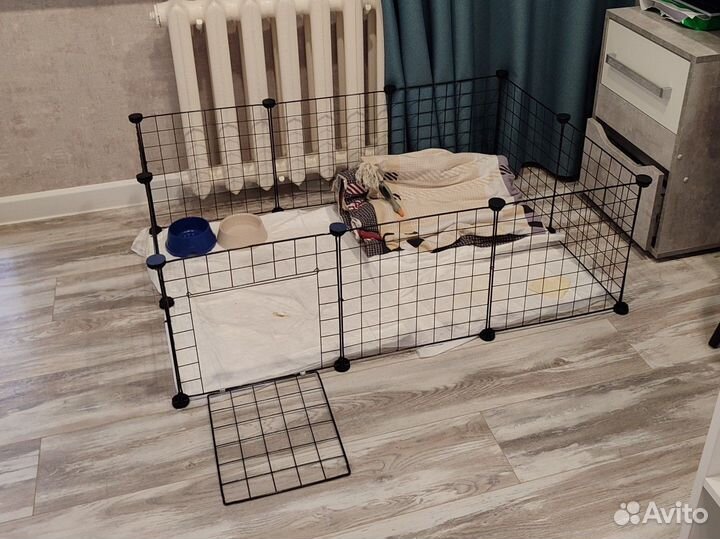 Клетка вольер для щенков