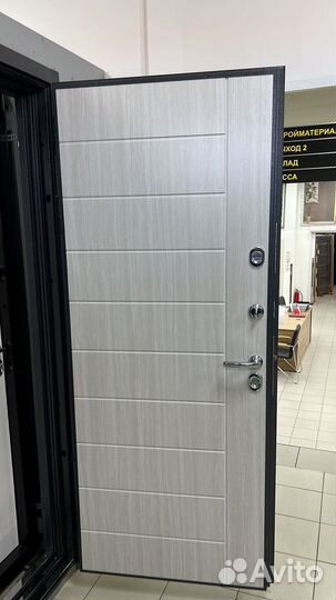 Дверь с терморазрывом