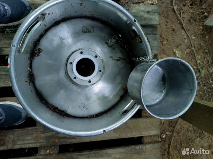 Самогонный аппарат бак нержавейка 20 литров