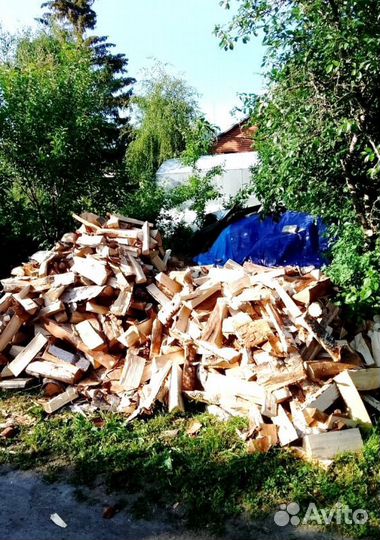 Дрова в укладку любого объема