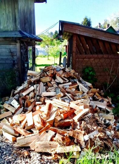 Дрова Осиновые в укладку