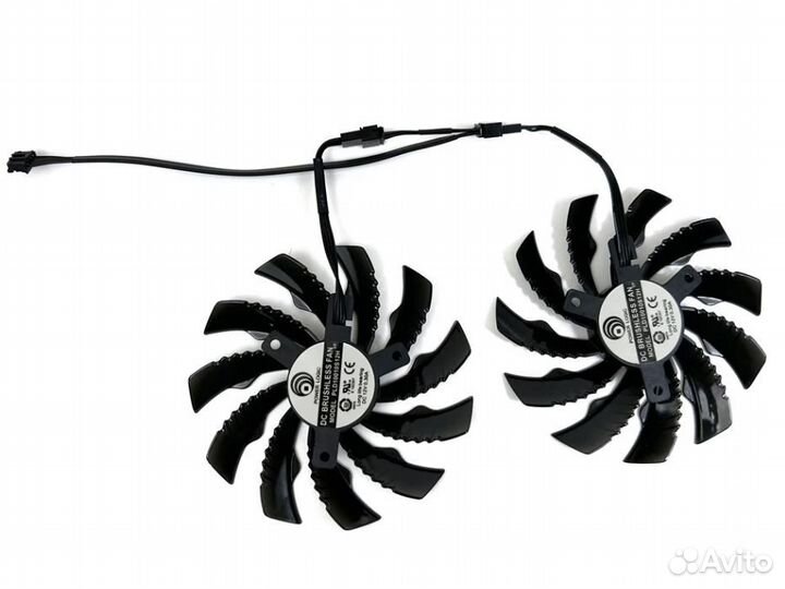Вентилятор Gigabyte 95мм GTX RTX 2 шт