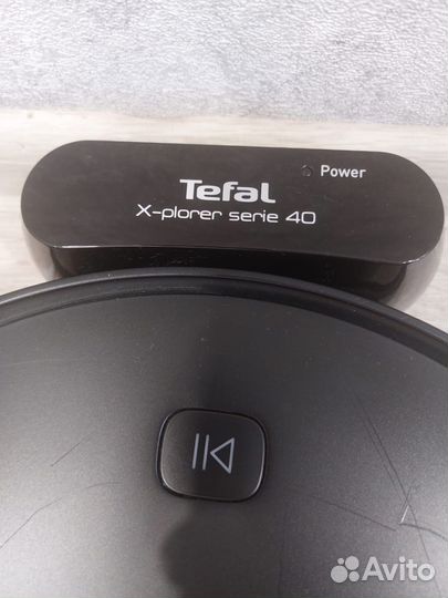 Робот пылесос моющий tefal x plorer series 40
