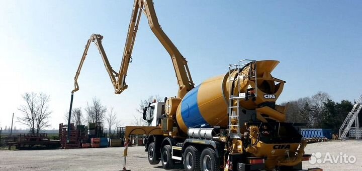 Бетон качественный